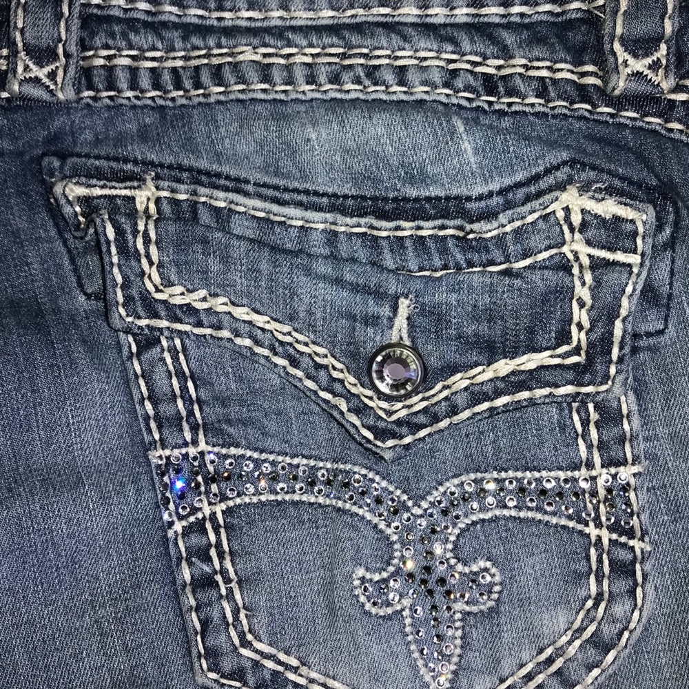 Rock revival jeans